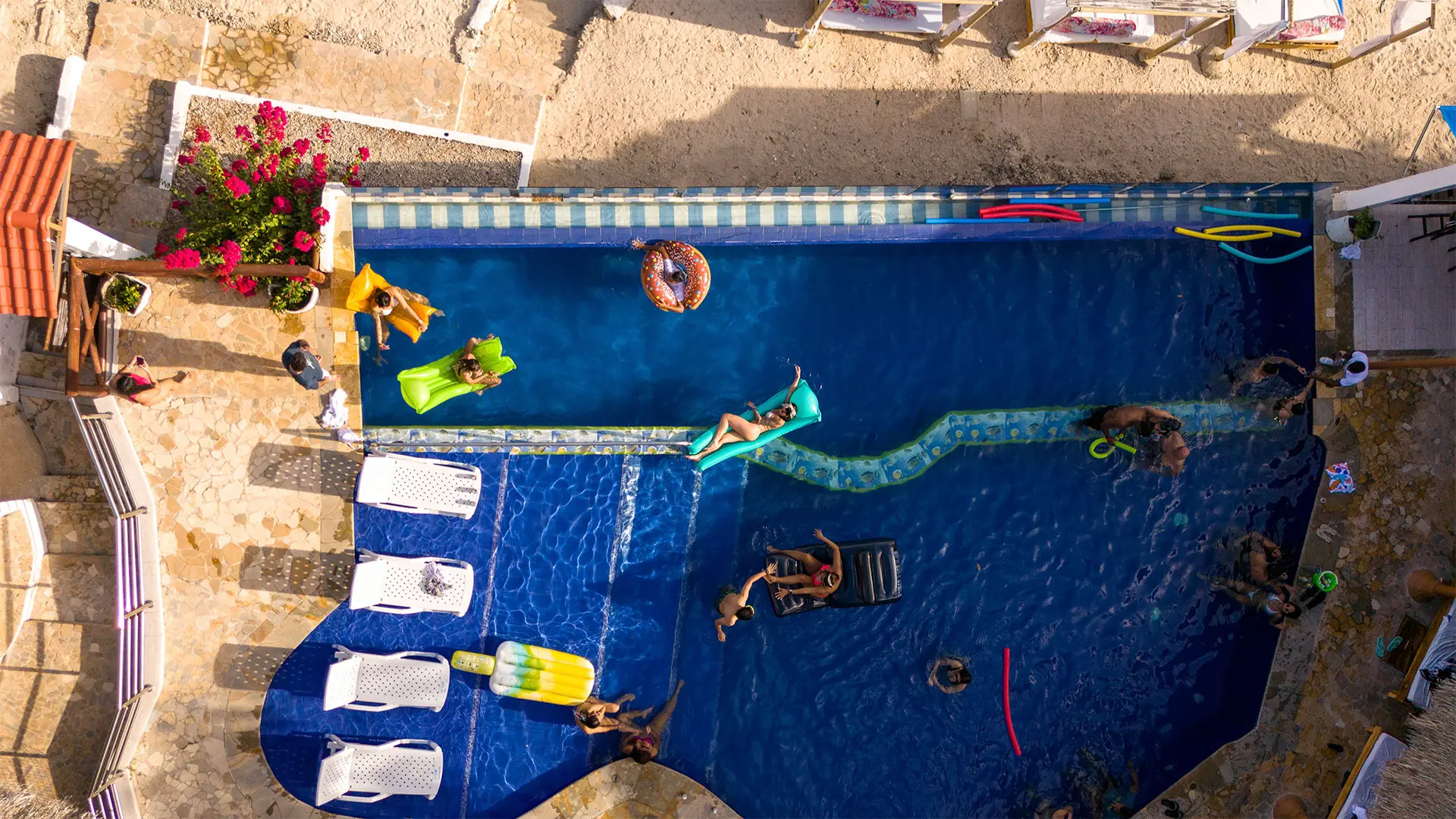 Encabezado de Pasadía